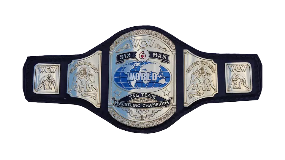 WCW World Six-Man Tag Team Championship - WCW Title History