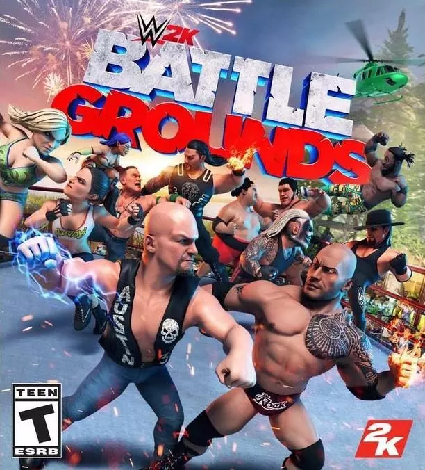 wwe 2k battlegrounds cover