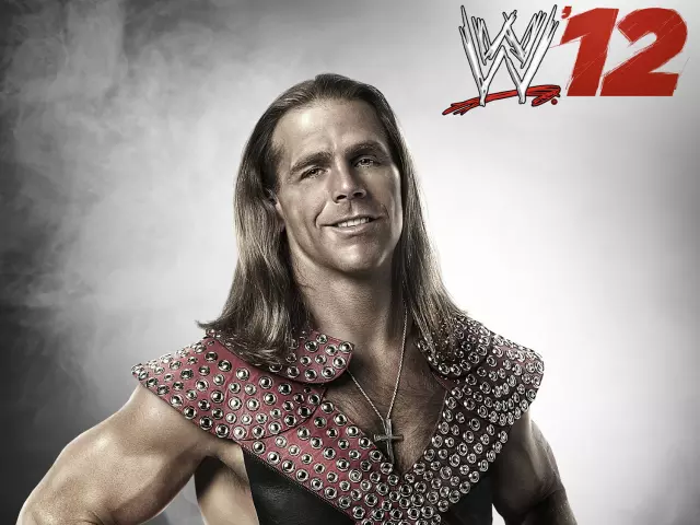 Shawn Michaels - WWE '12 Roster Shawn Michaels - WWE '12 Roster