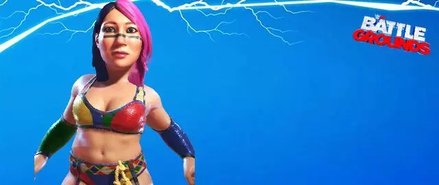 Asuka - WWE 2K Battlegrounds Roster Profile