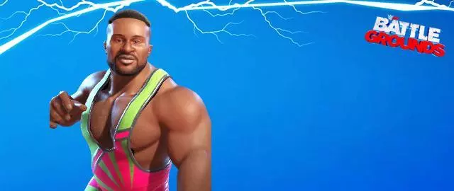 Big E - WWE 2K Battlegrounds Roster Profile