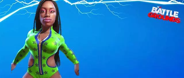 Naomi - WWE 2K Battlegrounds Roster Profile