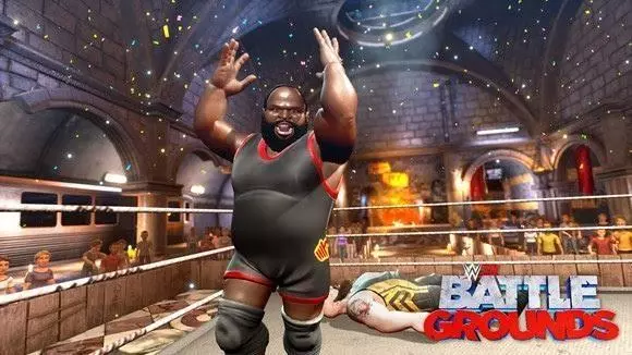 At last WWE 2k 17 is here.In my - Android Big size games
