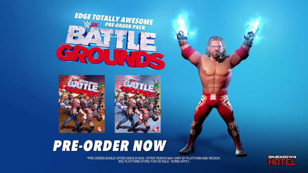WWE 2K Battlegrounds Standard and Deluxe Game Editions Guide - All Limited Editions Details!