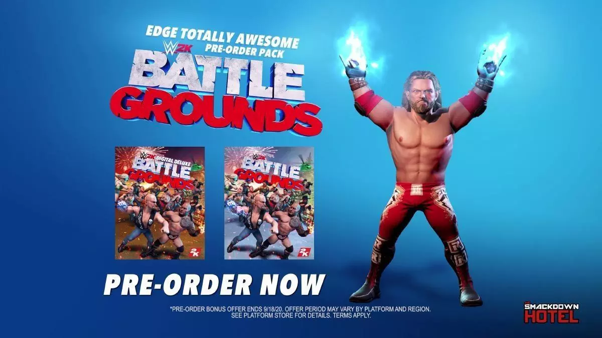 WWE 2K Battlegrounds - Digital Deluxe Edition