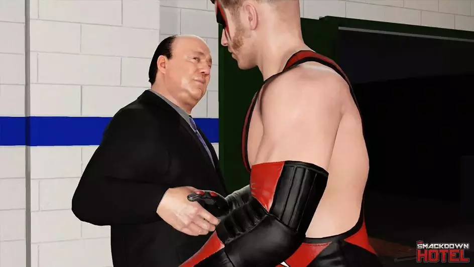 WWE 2K17 My Career Mode Paul Heyman