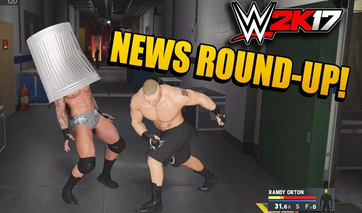 Massive WWE 2K17 News Round-Up From Gamescom and NY Event