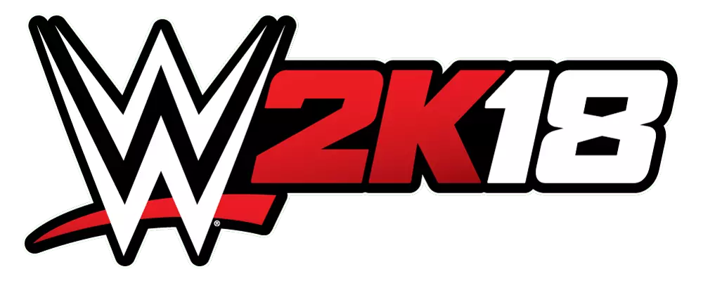 WWE 2K18 Official Logo PNG