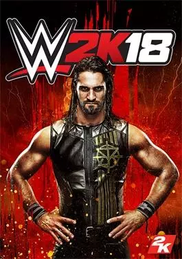 cover art for wwe 2k18