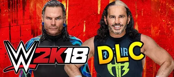 WWE 2K18: The HARDY BOYZ Officially Revealed as First DLC Superstars!