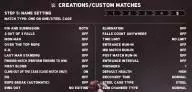 WWE 2K18 Match Creator / Custom Matches: All Options and Rules - Full List