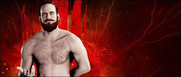 WWE 2K18 Roster Aiden English Superstar Profile