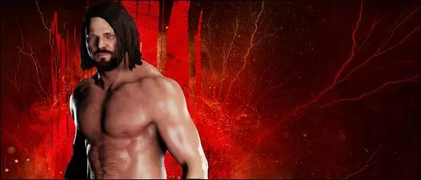 WWE 2K18 Roster AJ Styles Superstar Profile