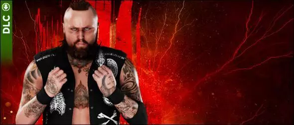 WWE 2K18 Roster Aleister Black DLC Superstar Profile