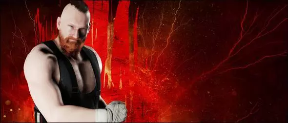 WWE 2K18 Roster Alexander Wolfe Superstar Profile