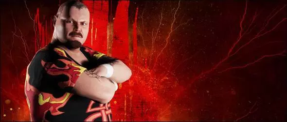 WWE 2K18 Roster Bam Bam Bigelow Superstar Profile