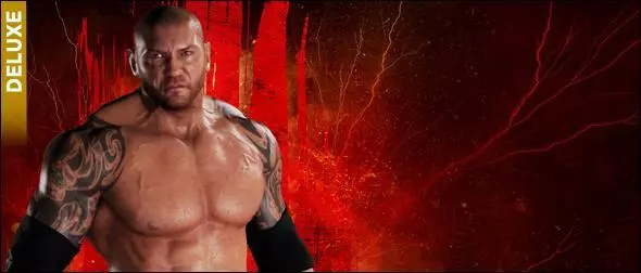 WWE 2K18 Roster Batista Superstar Profile