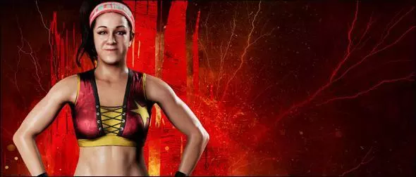 WWE 2K18 Roster Bayley Superstar Profile