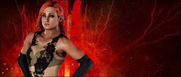 WWE 2K18 Roster Becky Lynch Profile