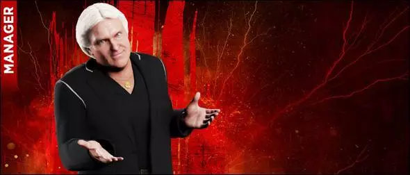 WWE 2K18 Roster Bobby The Brain Heenan Superstar Profile