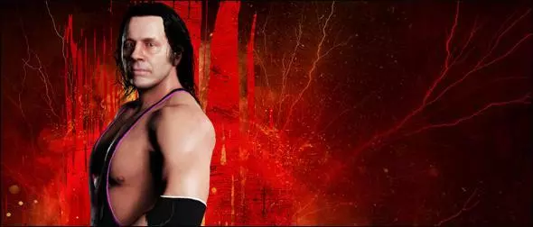 WWE 2K18 Roster Bret Hart Superstar Profile