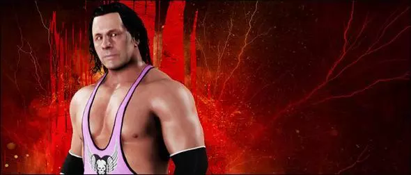 WWE 2K18 Roster Bret Hart Superstar Profile