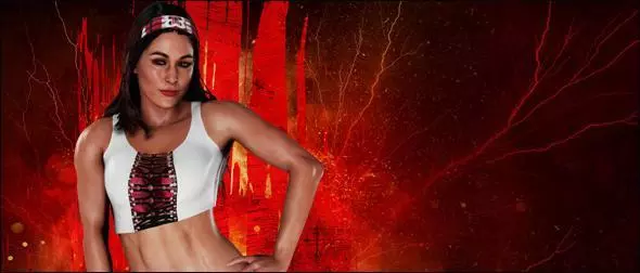 WWE 2K18 Roster Brie Bella Superstar Profile