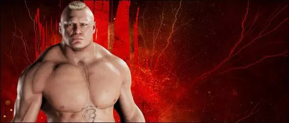 WWE 2K18 Roster Brock Lesnar Superstar Profile