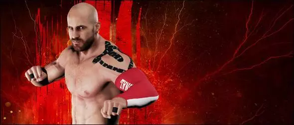 WWE 2K18 Roster Cesaro Superstar Profile