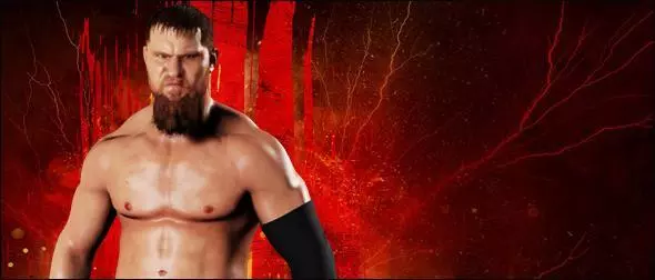 WWE 2K18 Roster Curtis Axel Superstar Profile