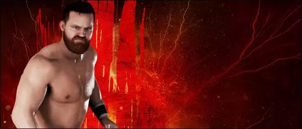 WWE 2K18 Roster Dash Wilder Superstar Profile