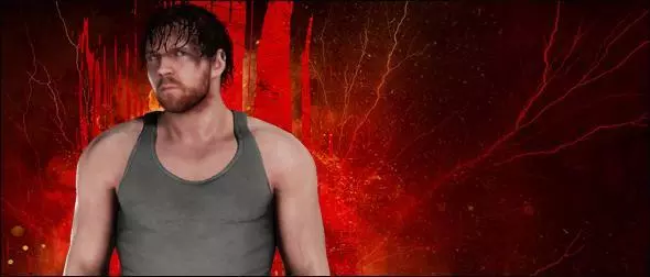 WWE 2K18 Roster Dean Ambrose Superstar Profile
