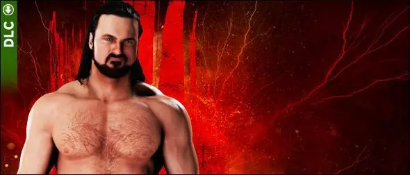 WWE 2K18 Roster Drew McIntyre DLC Superstar Profile