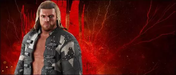 WWE 2K18 Roster Edge Superstar Profile