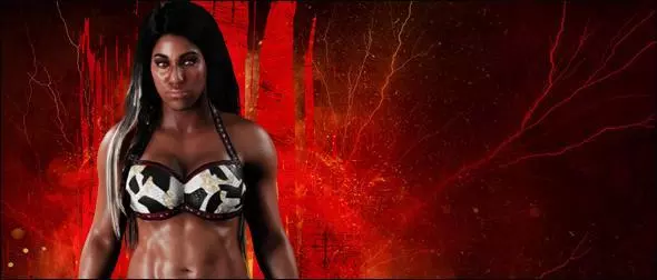 WWE 2K18 Roster Ember Moon Superstar Profile