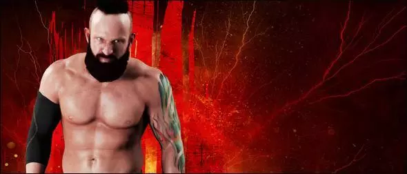 WWE 2K18 Roster Eric Young Superstar Profile