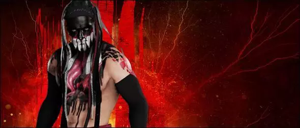WWE 2K18 Roster Finn Balor Demon Profile