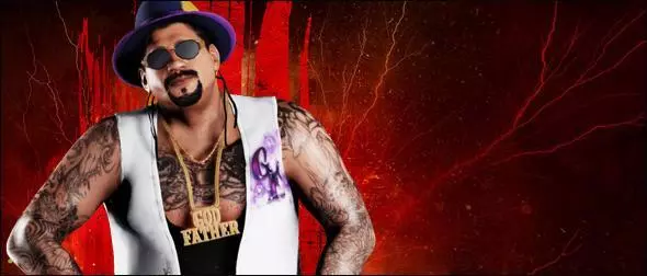 WWE 2K18 Roster The Godfather Superstar Profile
