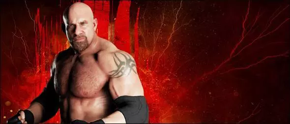 WWE 2K18 Roster Goldberg Superstar Profile