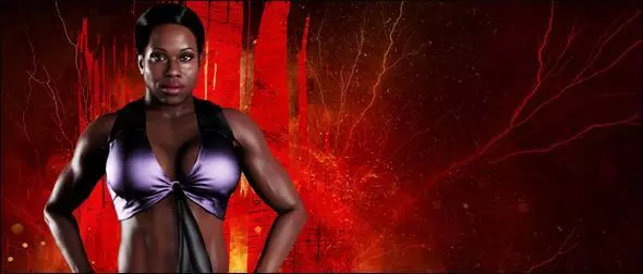 WWE 2K18 Roster Jacqueline Superstar Profile