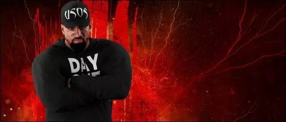 WWE 2K18 Roster Jey Uso Superstar Profile