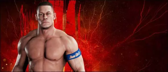 WWE 2K18 Roster John Cena Superstar Profile