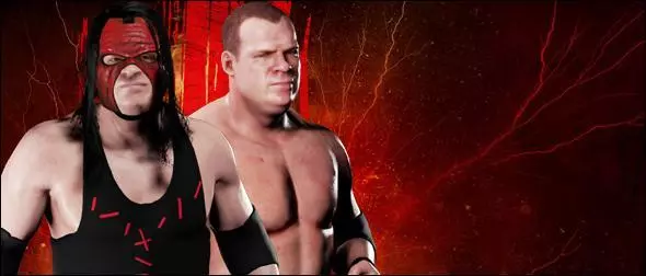 WWE 2K18 Roster Kane Superstar Profile