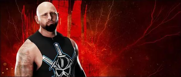WWE 2K18 Roster Karl Anderson Superstar Profile - The Club