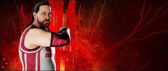 WWE 2K18 Roster Kassius Ohno Superstar Profile