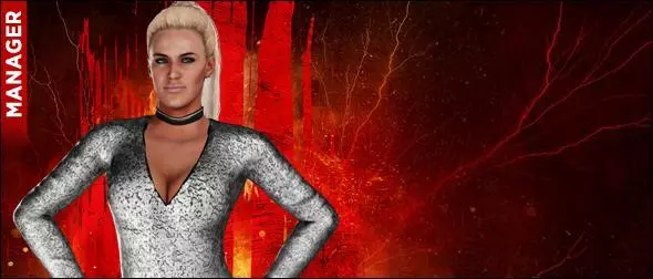 WWE 2K18 Roster Lana Superstar Profile