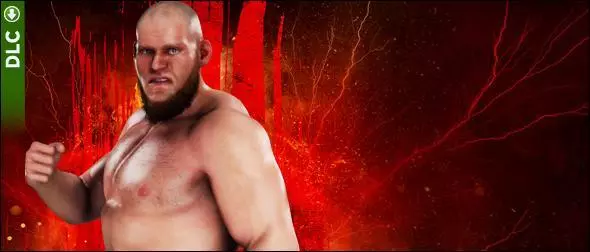 WWE 2K18 Roster Lars Sullivan DLC Superstar Profile