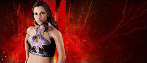 WWE 2K18 Roster Mickie James Superstar Profile