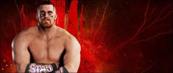 WWE 2K18 Roster Mojo Rawley Superstar Profile