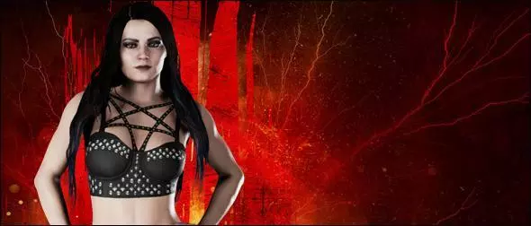 WWE 2K18 Roster Paige Superstar Profile